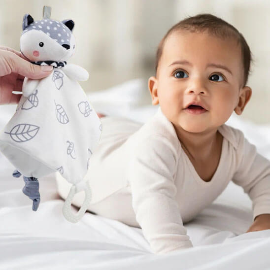 doudou bebe 3 en 1 mignon