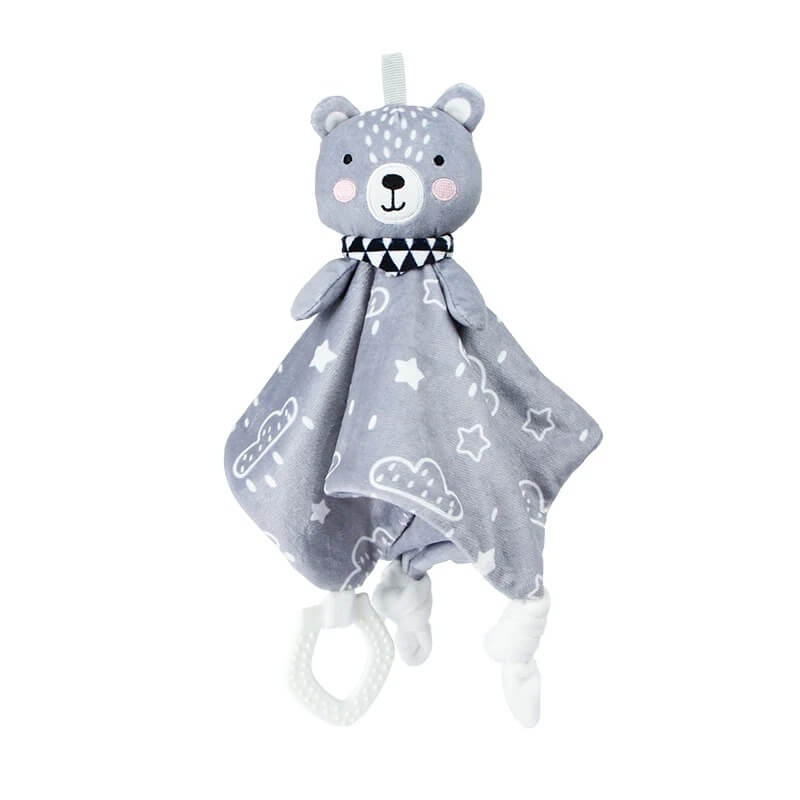 doudou bebe 3 en 1 nounours