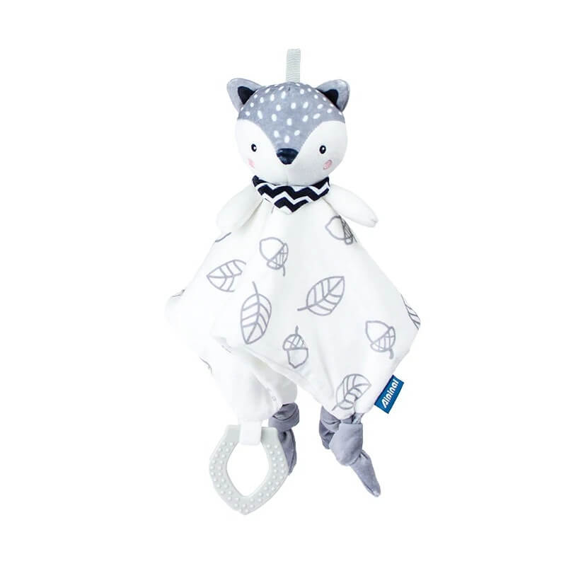 doudou bebe 3 en 1 renard