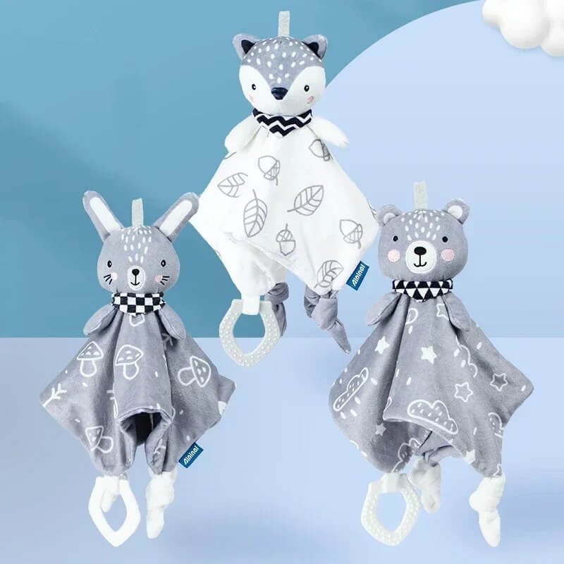 doudou bebe 3 en 1 trio