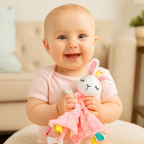 doudou bebe PtitsSonoridoux bebe