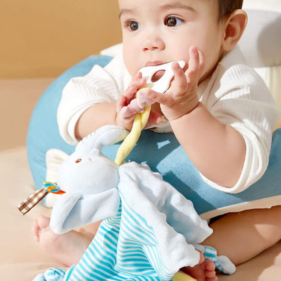 doudou bebe PtitsSonoridoux dent