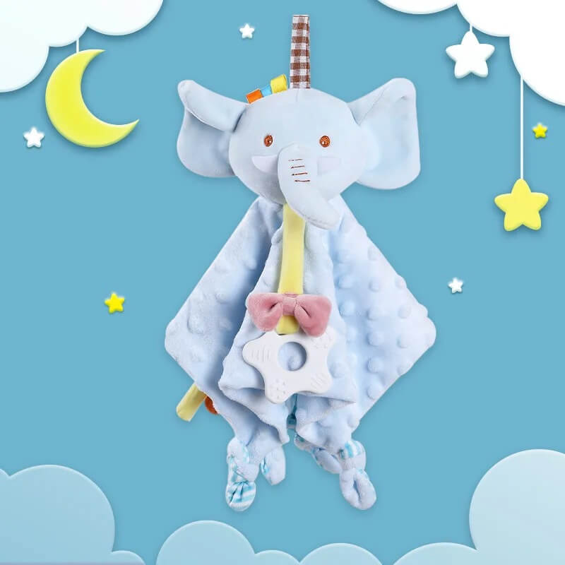 doudou bebe PtitsSonoridoux elephant