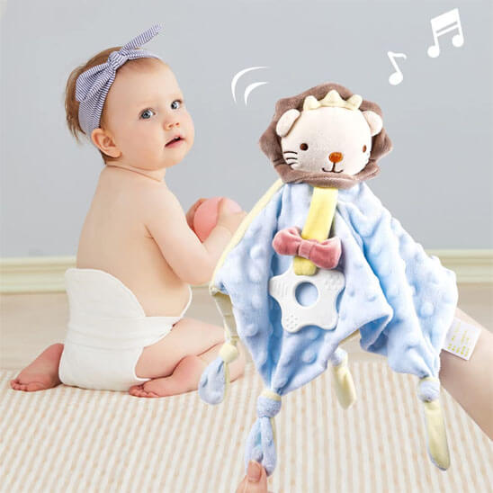 doudou bebe PtitsSonoridoux hochet