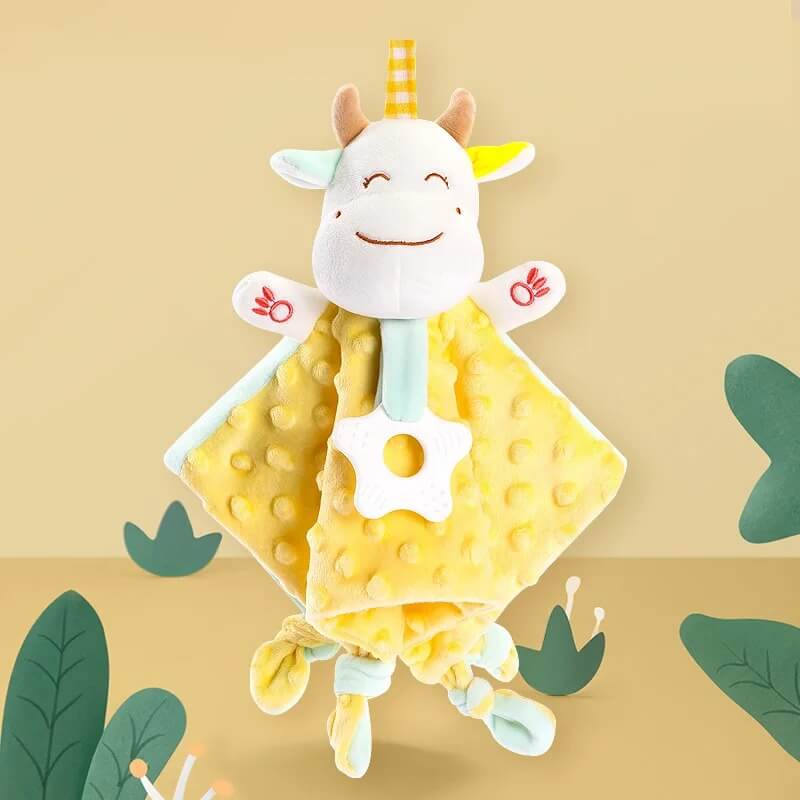 doudou bebe PtitsSonoridoux jaune