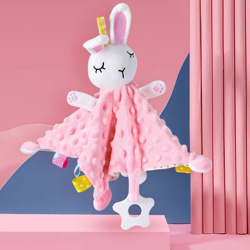 doudou bebe PtitsSonoridoux roses