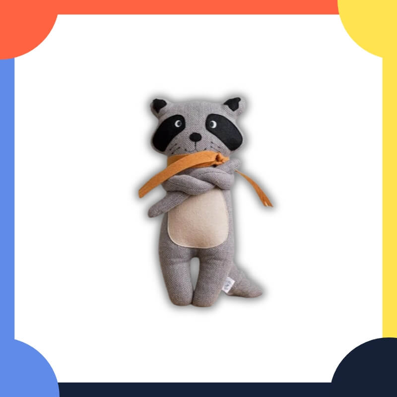 doudou bebe animeaux