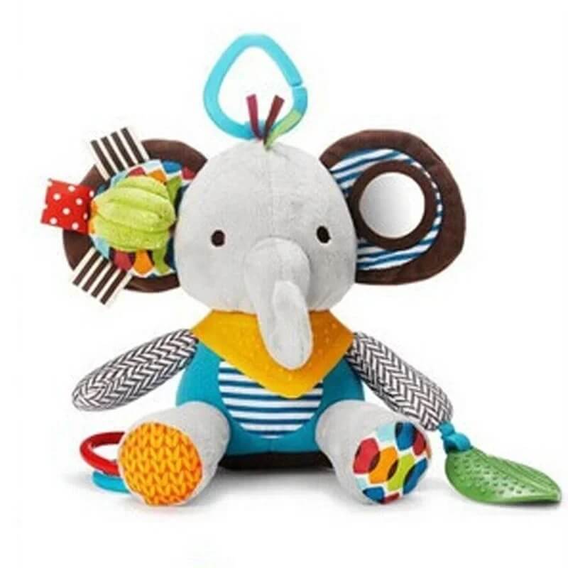 doudou bébé partout elephant