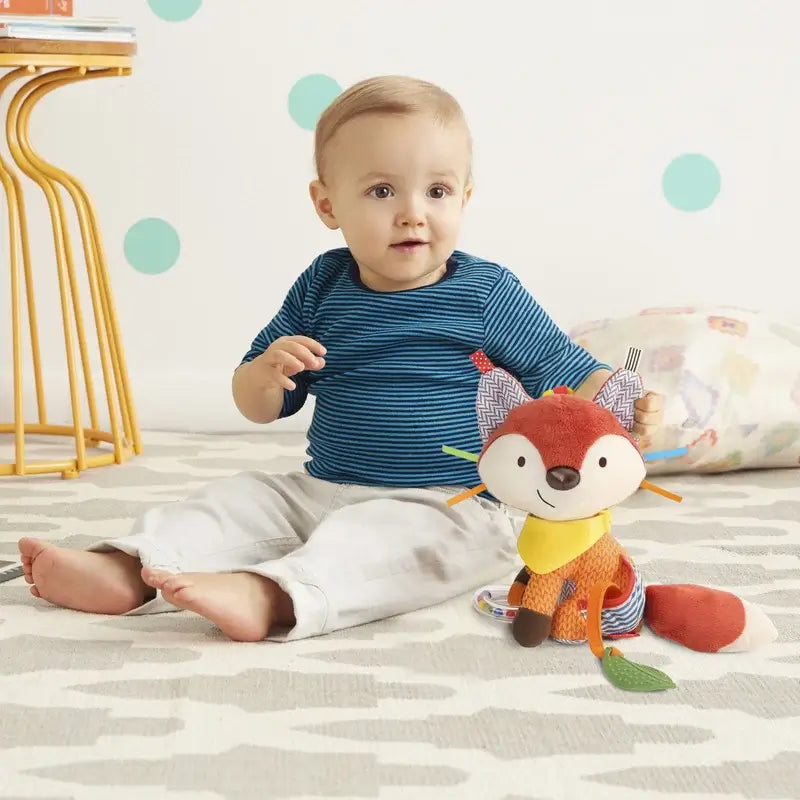 doudou bébé calin partout renard enfant