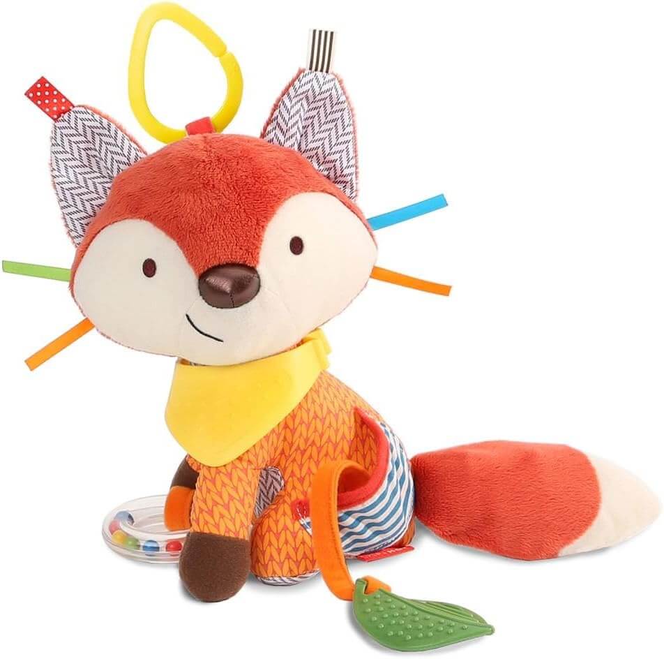 doudou bébé calin partout renard