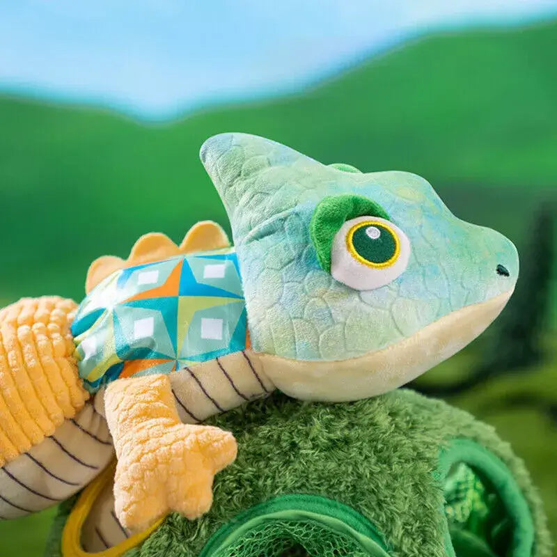 doudou bébé cameleon