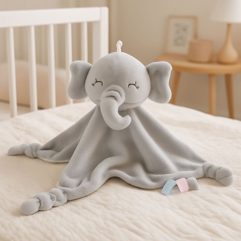 doudou bebe forme elephant chambre bebe