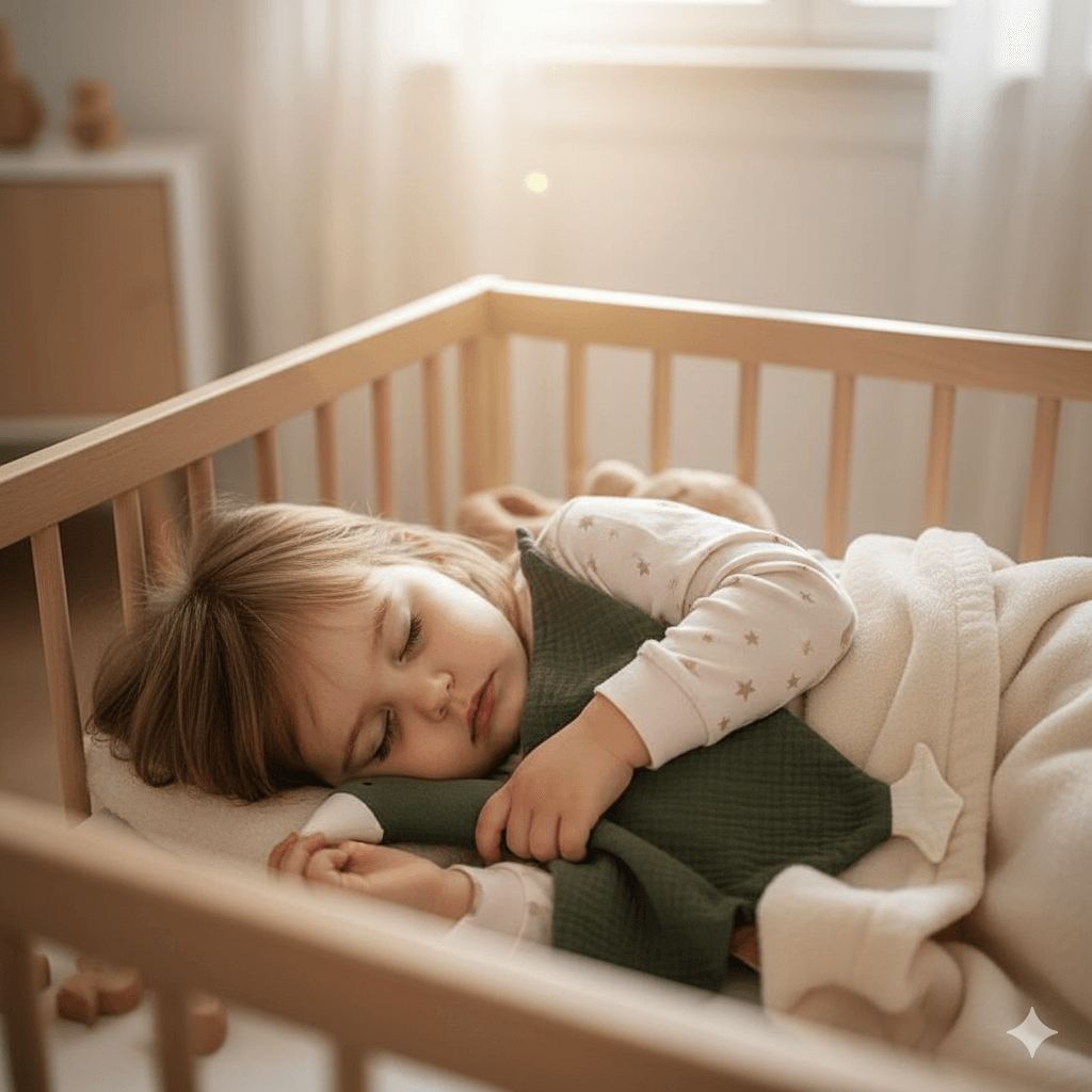 doudou bébé fille oie dodo sieste