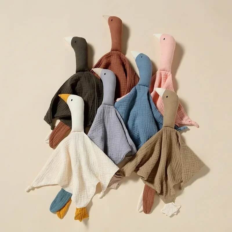 doudou bébé fille multicouleur