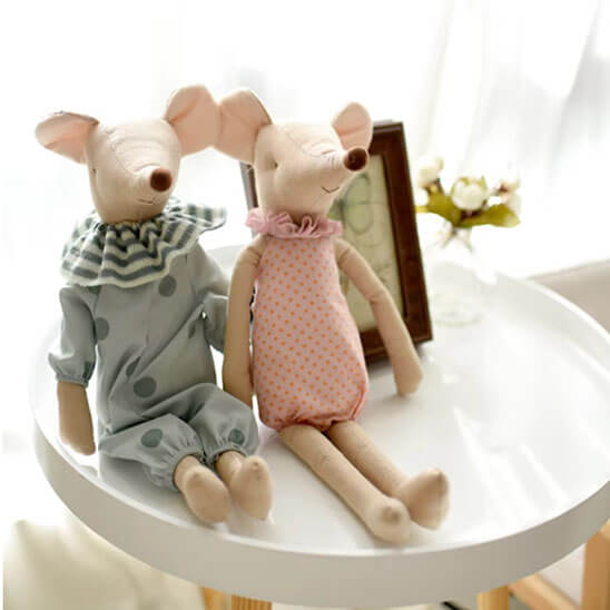 doudou bebe marcel et lili la souris