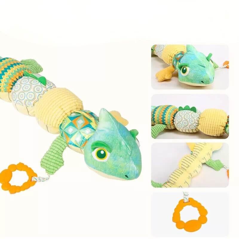 Doudou bébé Multi-Sensoriel 6-en-1 | P’tits Sensidoux