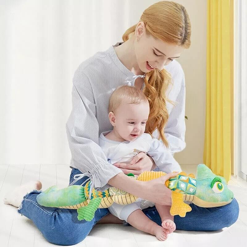 doudou bébé multi sensoriel sensidoux bebe et maman