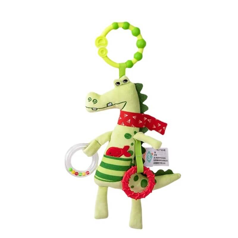 doudou bebe nomade croco