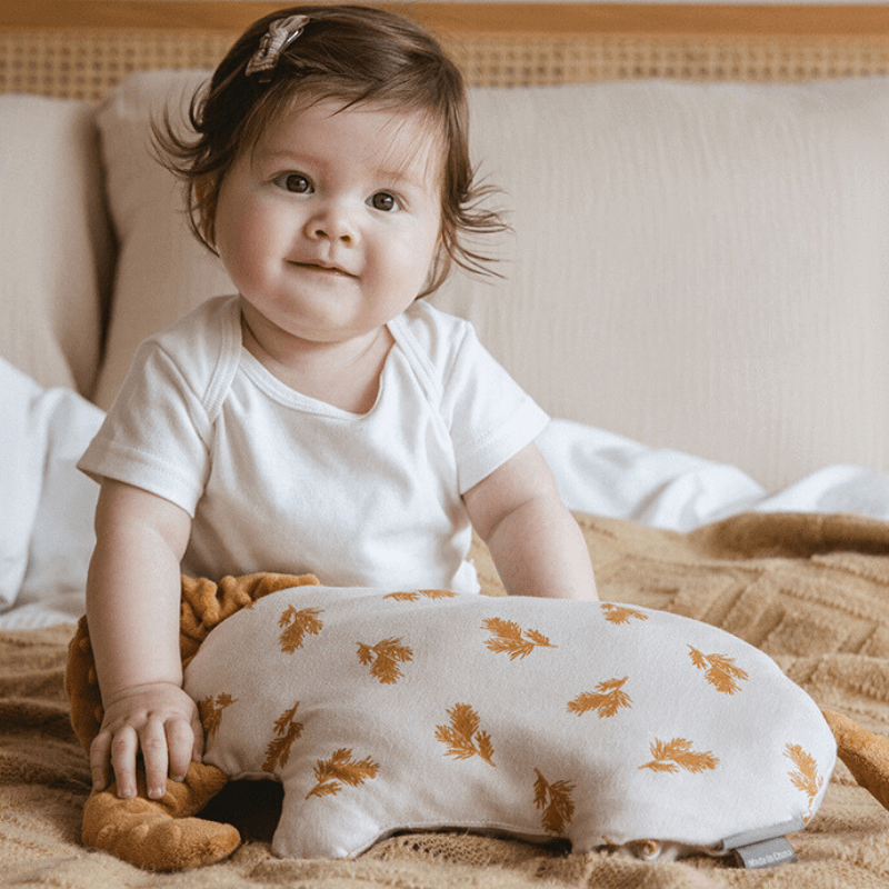 doudou bebe oreiller elephant mignon
