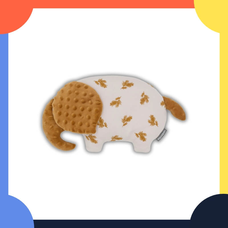 doudou bebe oreiller elephant