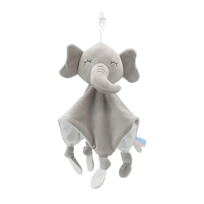 doudou bebe petit elephant mignon