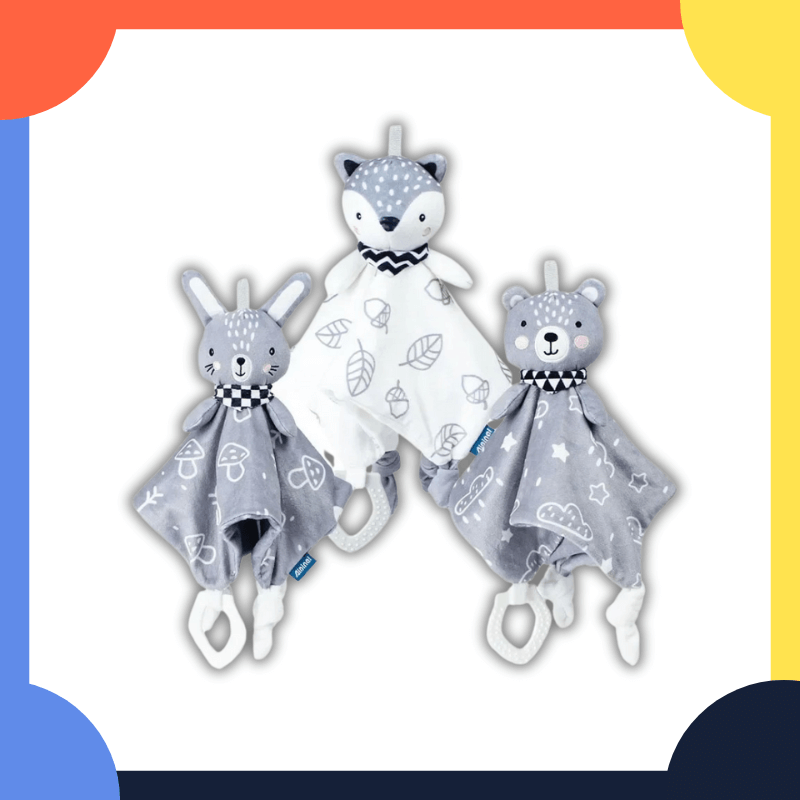 doudou bebe sensoriel 3 en 1