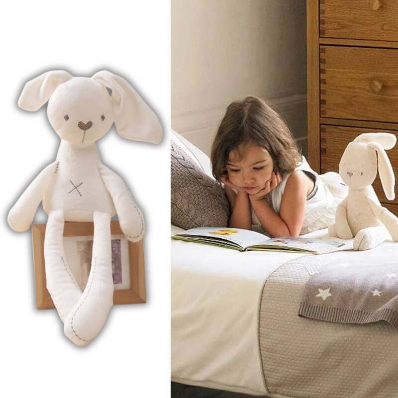 doudou lapin compagnon