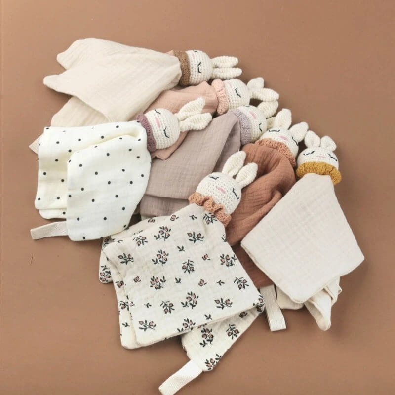 doudou lapin crochinou divers couleur