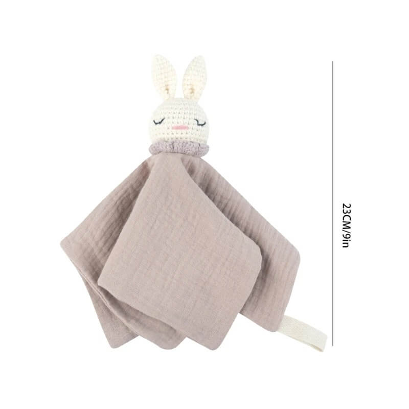 doudou lapin crochinou taille