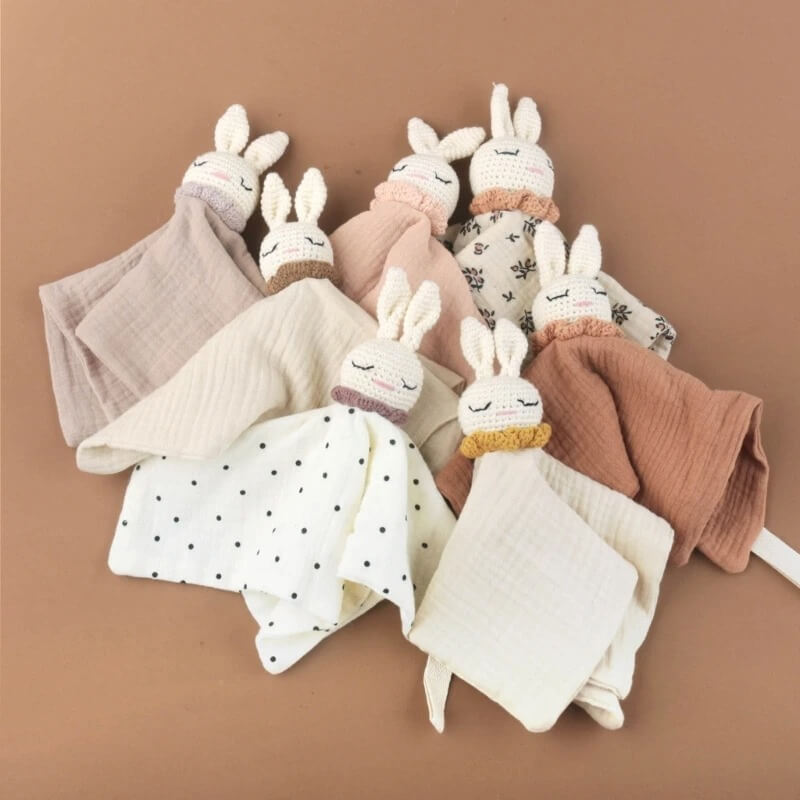 doudou lapin crochinou team