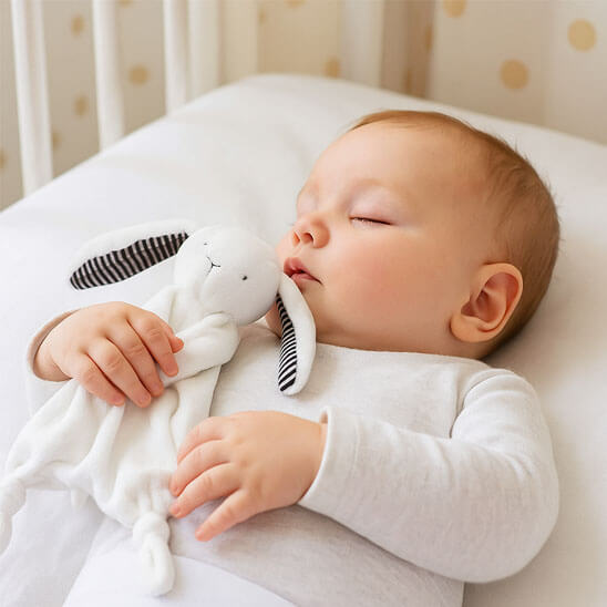 doudou lapin ninoo sieste bébé