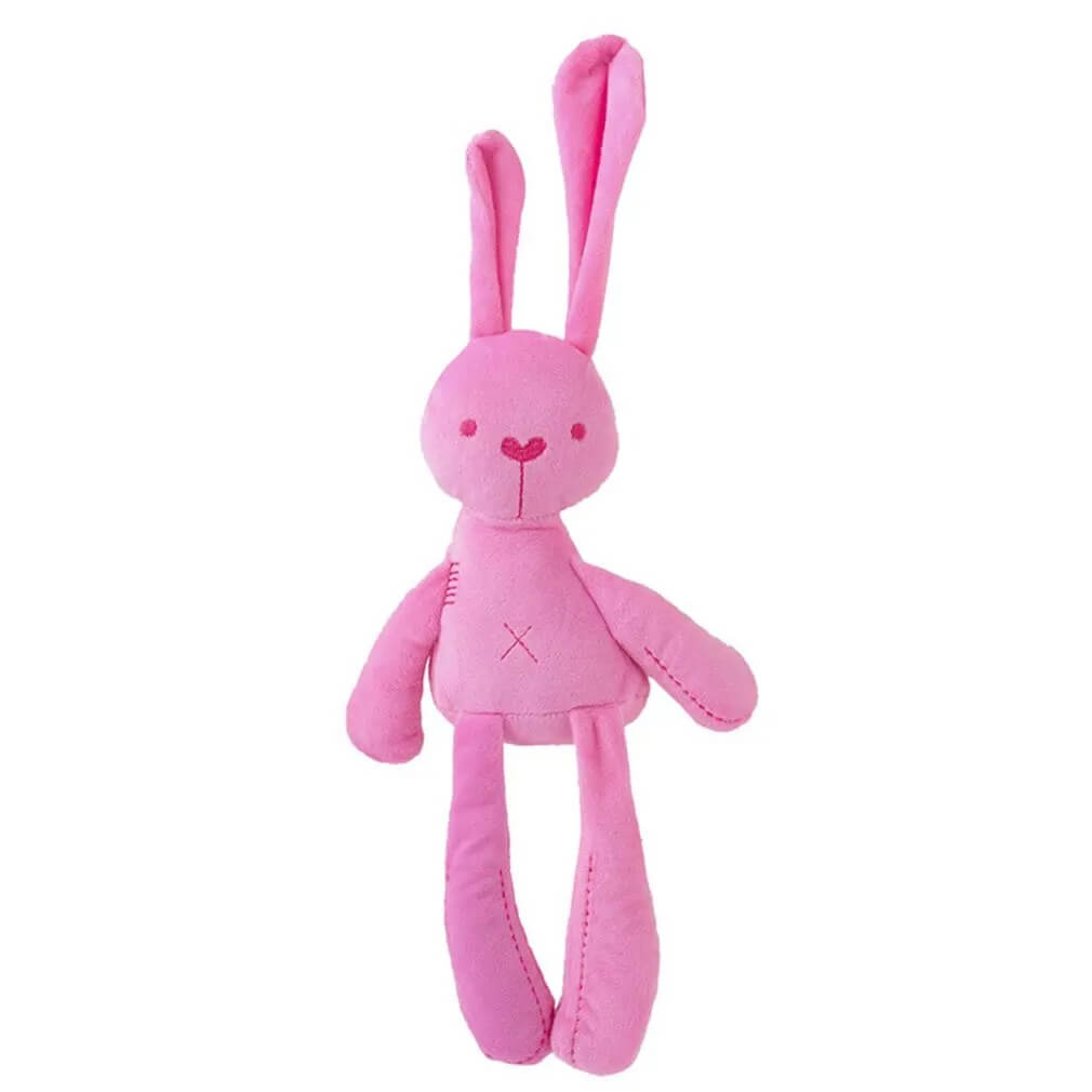 doudou lapin rose