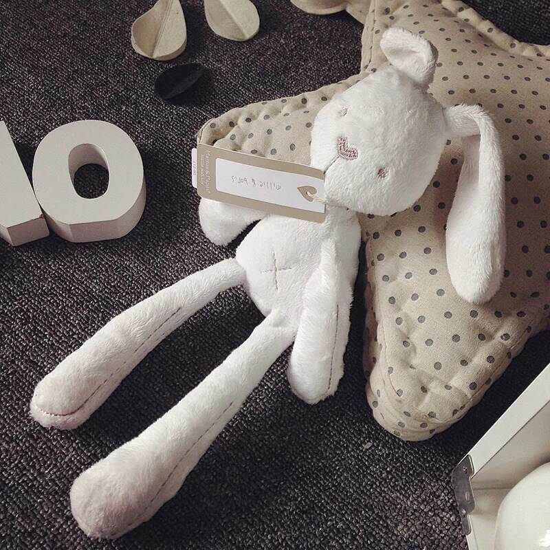 doudou lapin tout doux