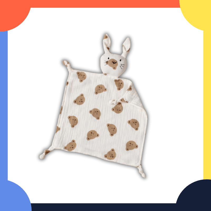 Serviette de Bébé, Doudou Lapin Apaisant pour Nouveau-né, Meilleur Cadeau. - Puériculture & Eveil bébé Serviette de Bébé, Doudou Lapin Apaisant pour Nouveau-né, Meilleur Cadeau. - Puériculture & Eveil bébé