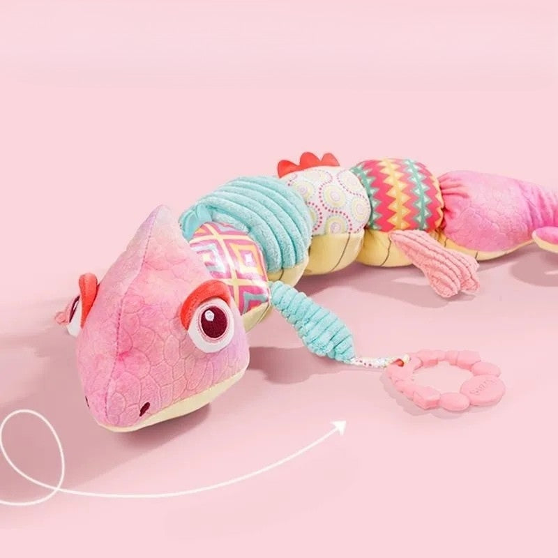 Doudou bébé Multi-Sensoriel 6-en-1 | P’tits Sensidoux