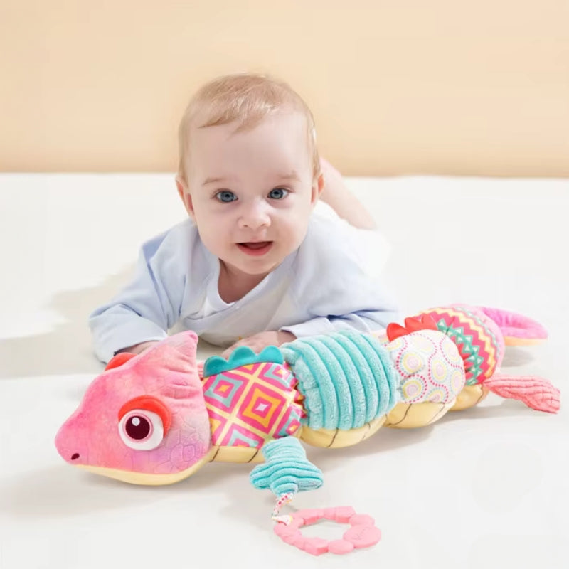 Doudou bébé Multi-Sensoriel 6-en-1 | P’tits Sensidoux