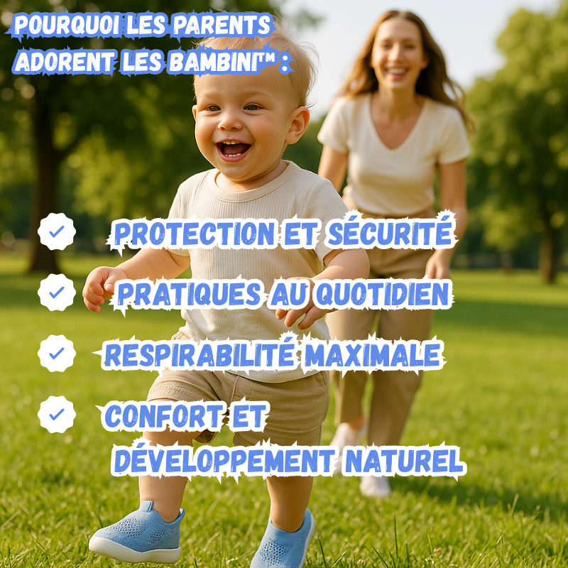 Bambini™ | Chaussures en maille tricotée