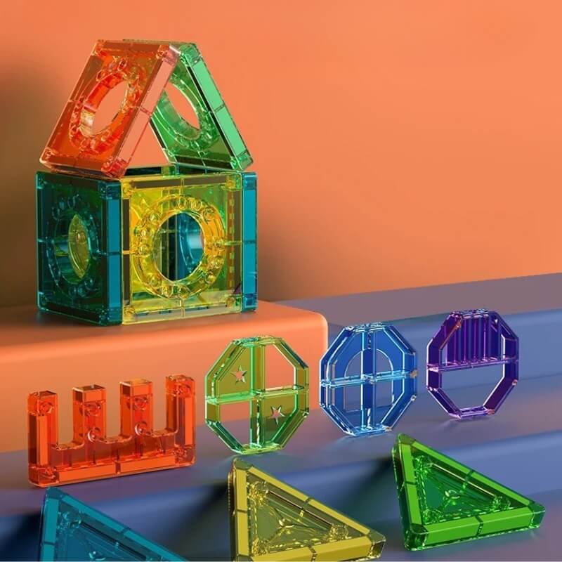 jeu construction magnétique bille produit