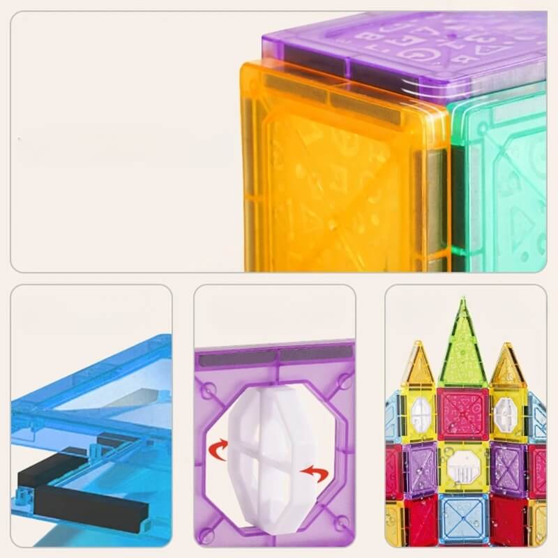 jeu construction magnétique magnetimonde qualité