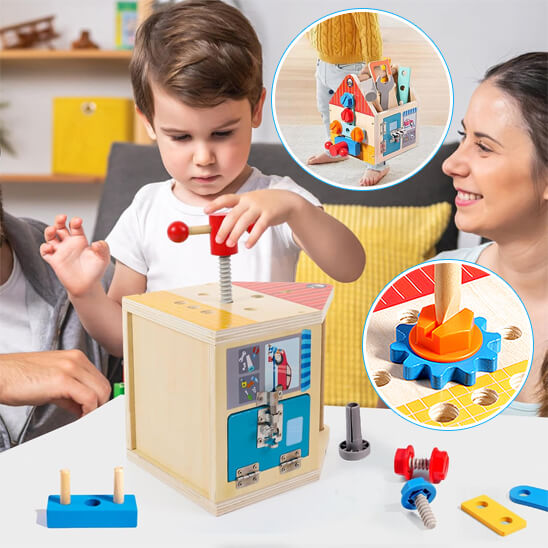 jeu de construction en bois boulons garcon2