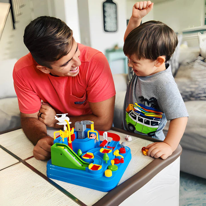 Circuit voiture enfant BabyCars champion
