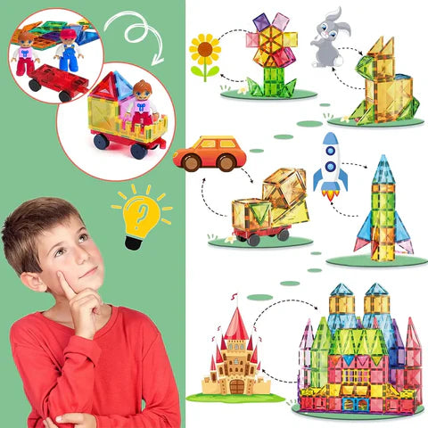 jeu construction magnétique évolutif