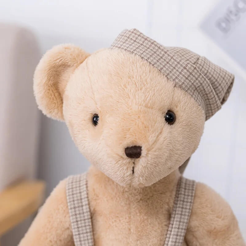 ours en peluche gaston pyjama mignon