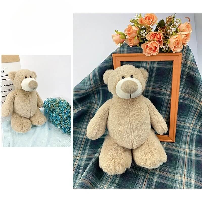 ours en peluche léo déco