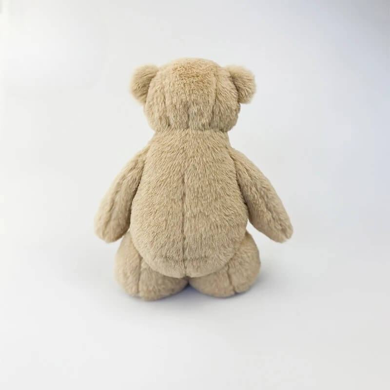 ours en peluche léo dos