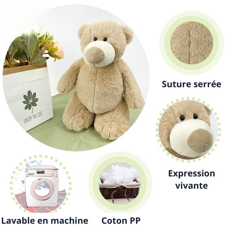 ours en peluche léo spec