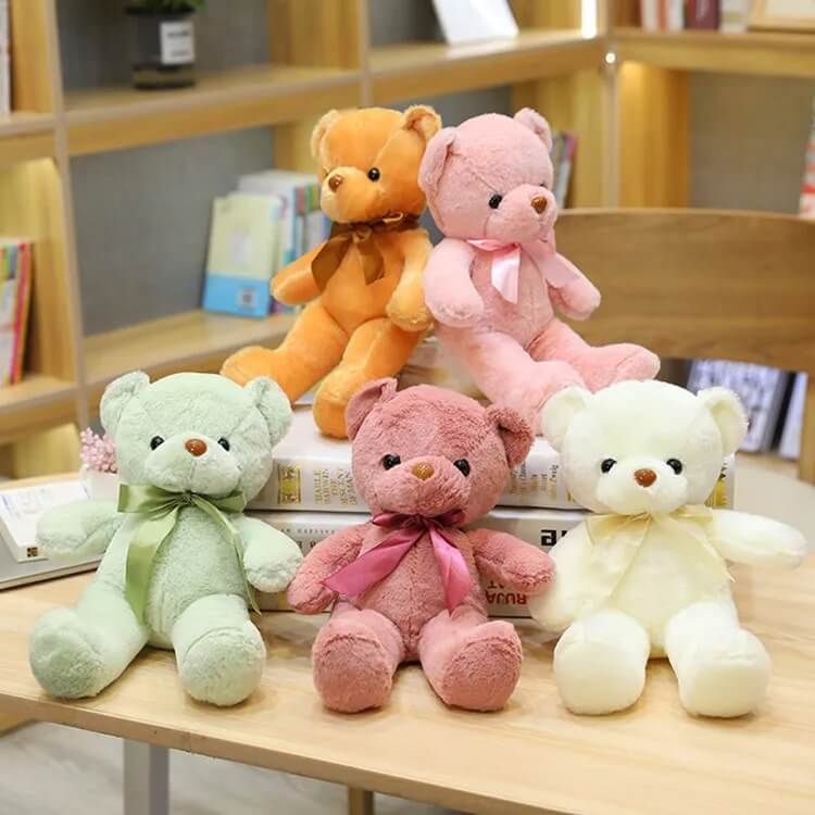 ours en peluche noeunoeu team