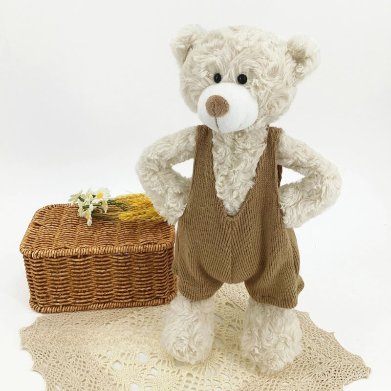 ours en peluche teddy calme songueure