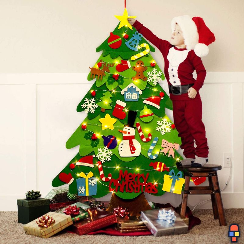 Sapin de noel pour enfant | MonPti'Sapinâą