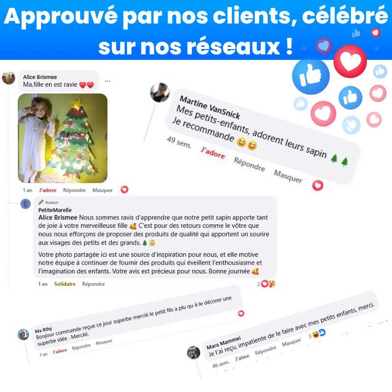 Sapin de noel pour enfant | MonPti'Sapinâą